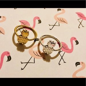 Very adorable pineapple ring